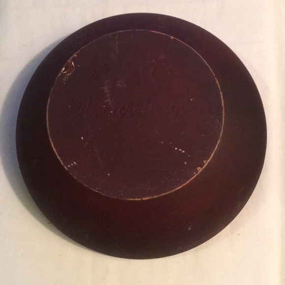 Woodcraftery Hand Painted Bowl - Picture 2 of 2